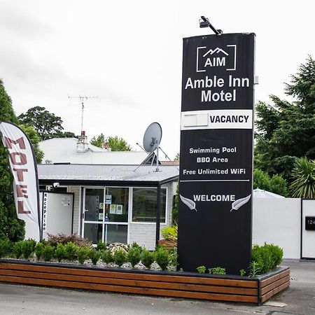Amble Inn Motel Masterton Exterior foto