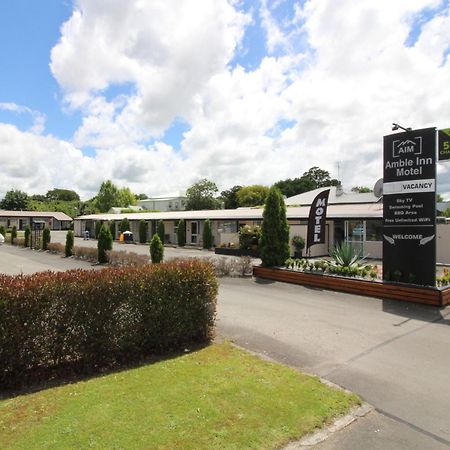 Amble Inn Motel Masterton Exterior foto