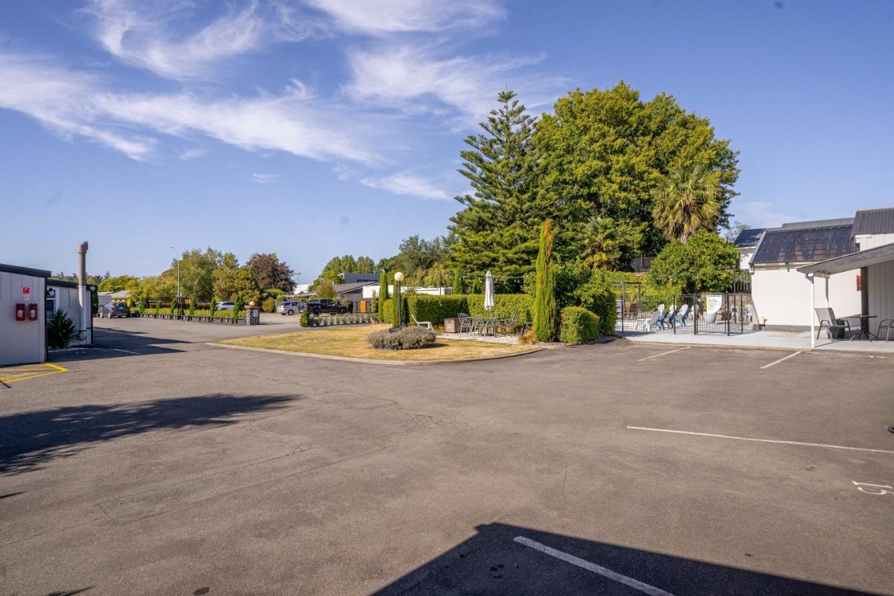 Amble Inn Motel Masterton Exterior foto