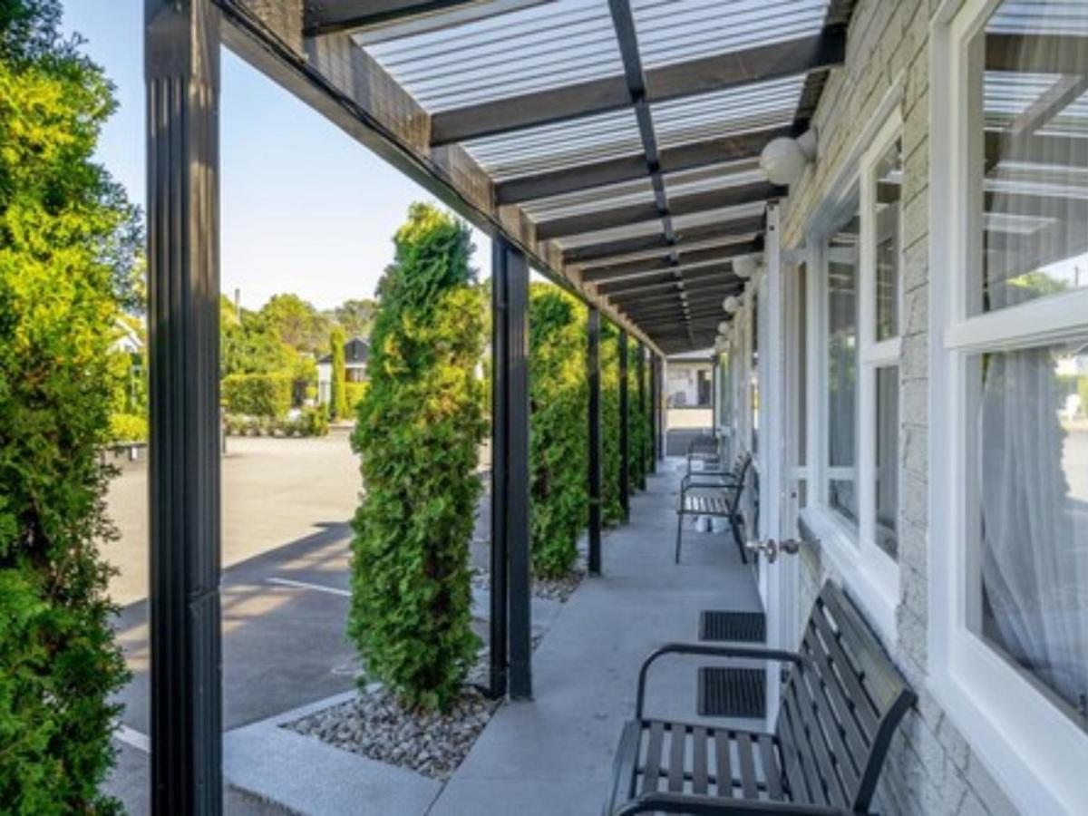 Amble Inn Motel Masterton Exterior foto