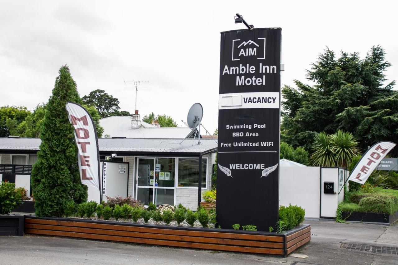 Amble Inn Motel Masterton Exterior foto