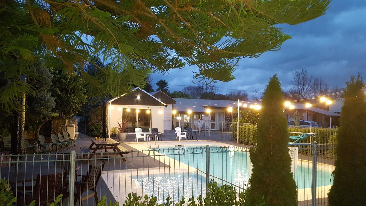 Amble Inn Motel Masterton Exterior foto